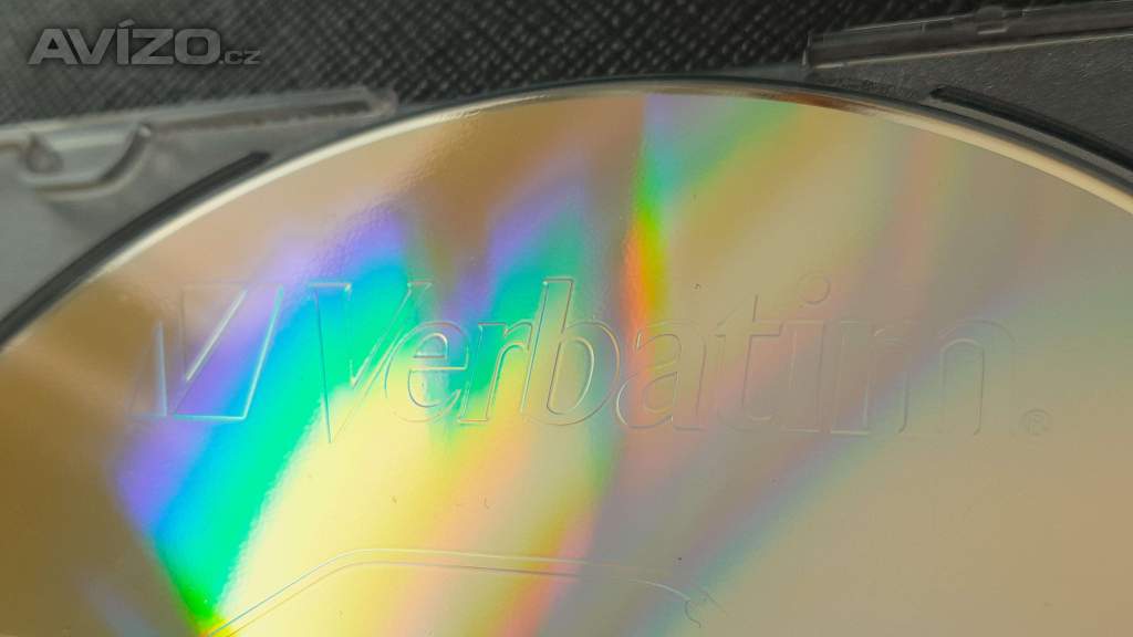 Foto inzerátu CD-R Verbatim 52x