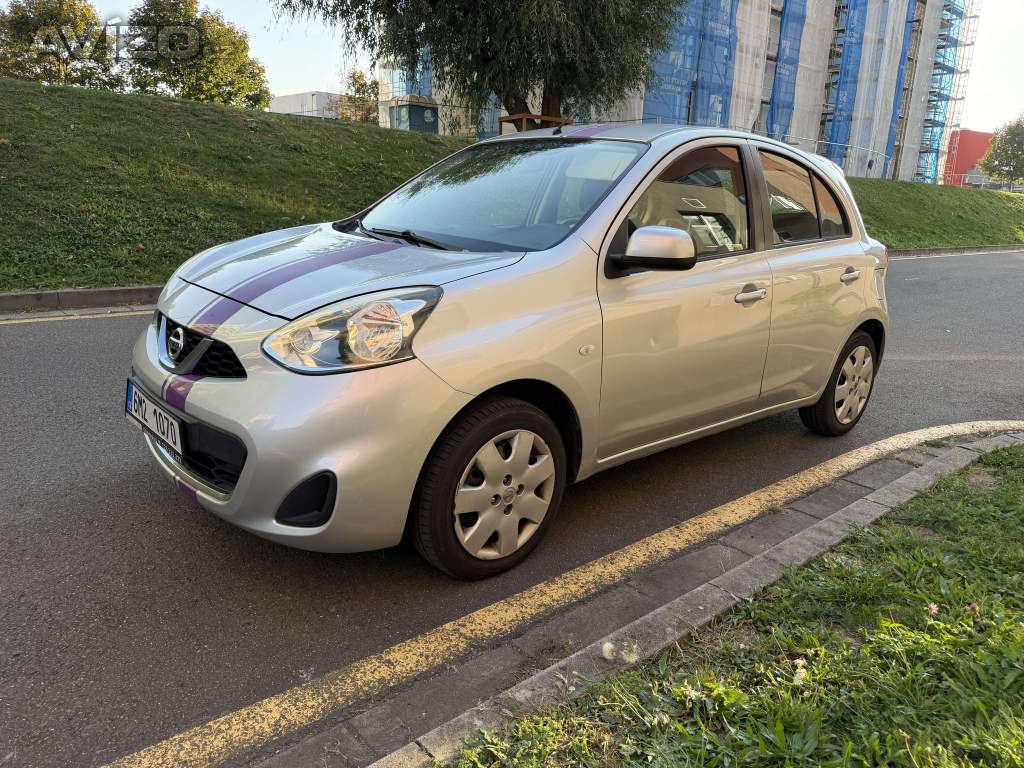 Foto inzerátu Nissan Micra 1.2i, klimatizace, ČR, 1. majitelka