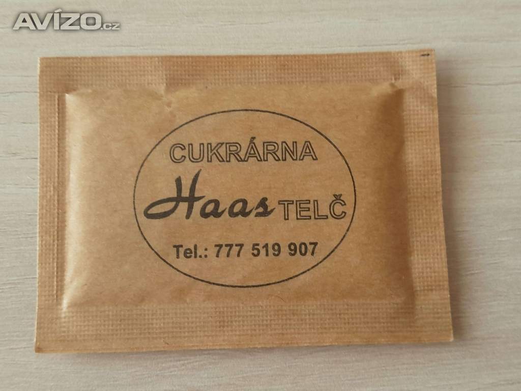 Cukrárna Haas Telč - sáčkový cukr