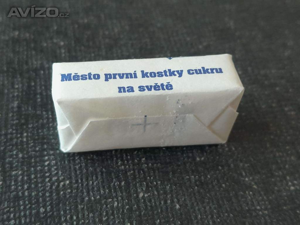 Foto inzerátu Dačice 1843 - kostkový balený cukr