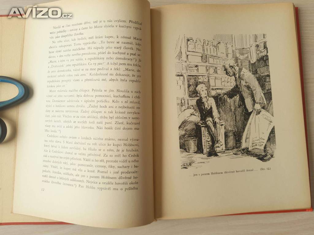 Foto inzerátu Malý lord (F. Hodgson Burnett)