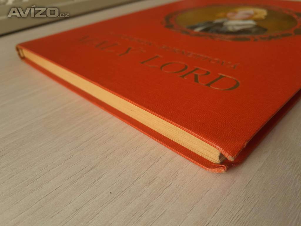 Foto inzerátu Malý lord (F. Hodgson Burnett)
