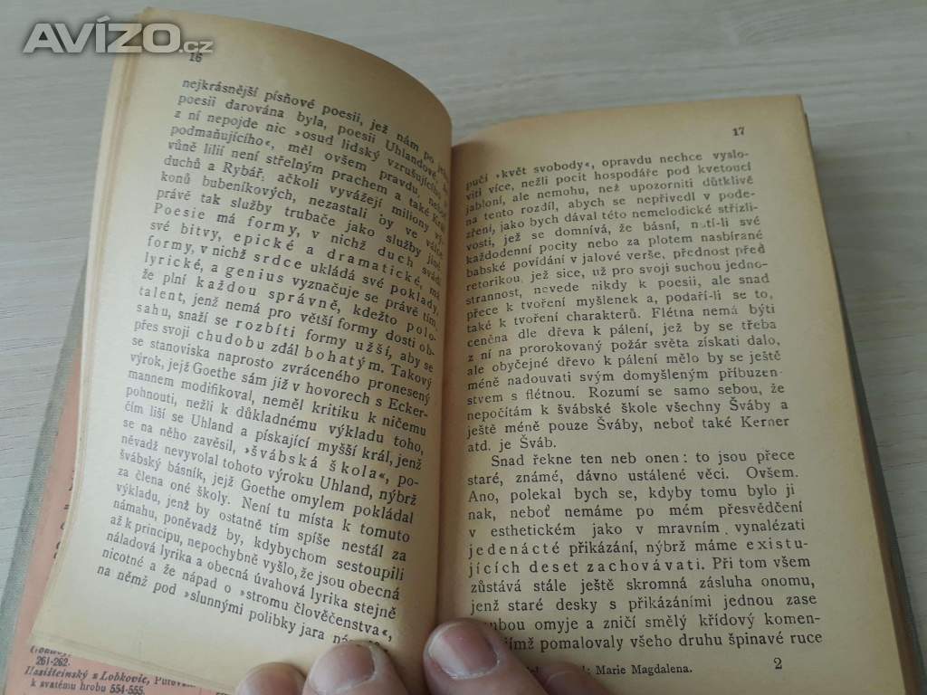 Foto inzerátu Marie Magdalena (Friedrich Hebbel)