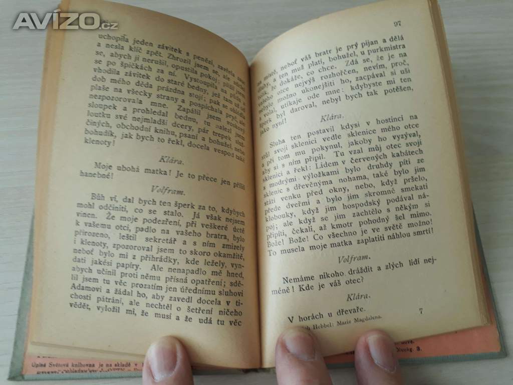 Foto inzerátu Marie Magdalena (Friedrich Hebbel)