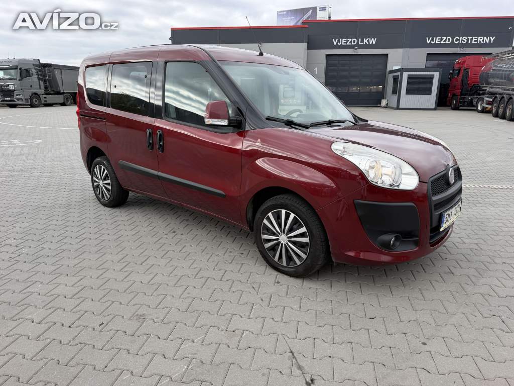 Fiat Dobló, 1,6 Multijet 77 kW, servis FIAT
