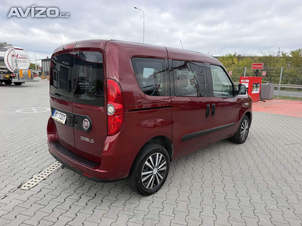 Foto inzerátu Fiat Dobló, 1,6 Multijet 77 kW, servis FIAT