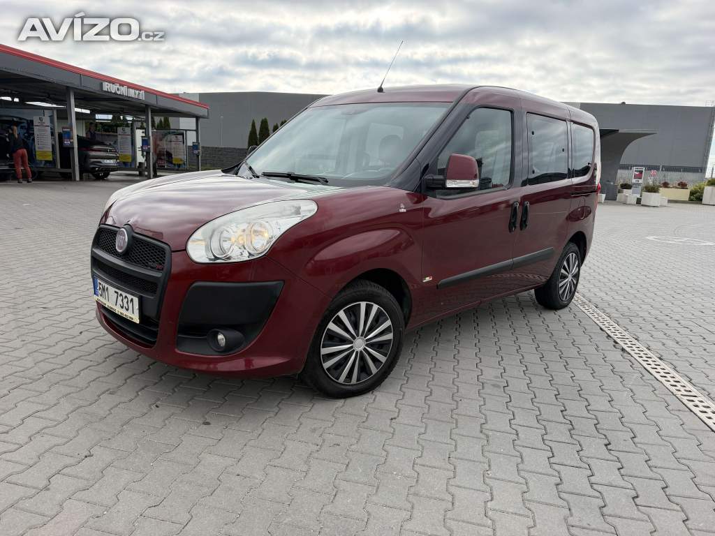 Foto inzerátu Fiat Dobló, 1,6 Multijet 77 kW, servis FIAT