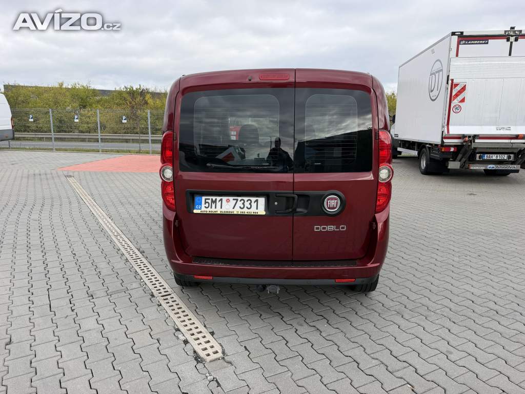 Foto inzerátu Fiat Dobló, 1,6 Multijet 77 kW, servis FIAT