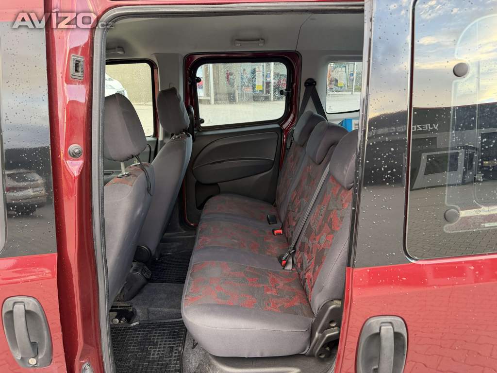 Foto inzerátu Fiat Dobló, 1,6 Multijet 77 kW, servis FIAT