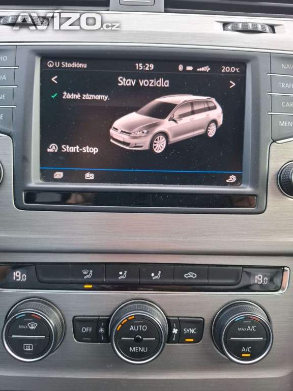 Foto inzerátu Volkswagen Golf Variant 2017, automat, kombi, Diesel