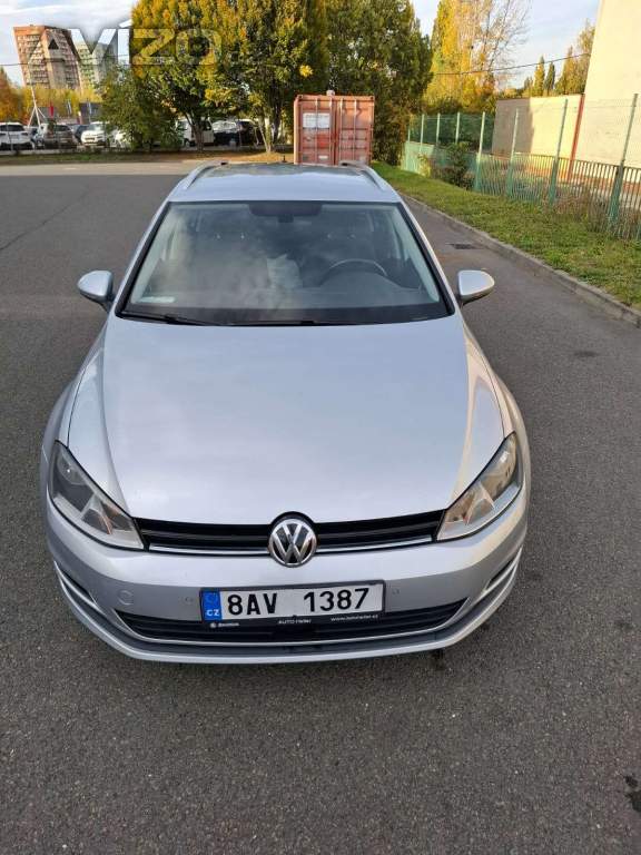 Foto inzerátu Volkswagen Golf Variant 2017, automat, kombi, Diesel