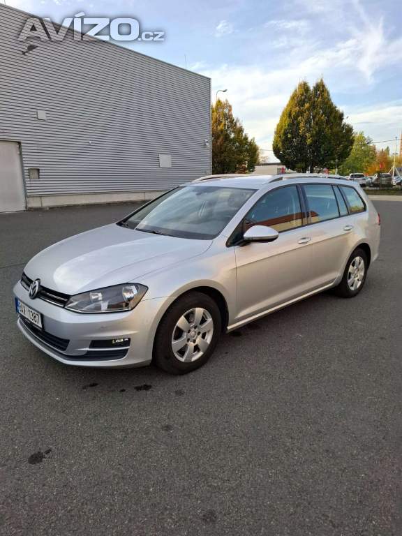 Foto inzerátu Volkswagen Golf Variant 2017, automat, kombi, Diesel
