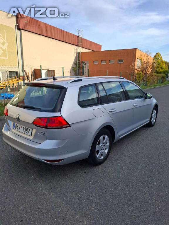 Foto inzerátu Volkswagen Golf Variant 2017, automat, kombi, Diesel
