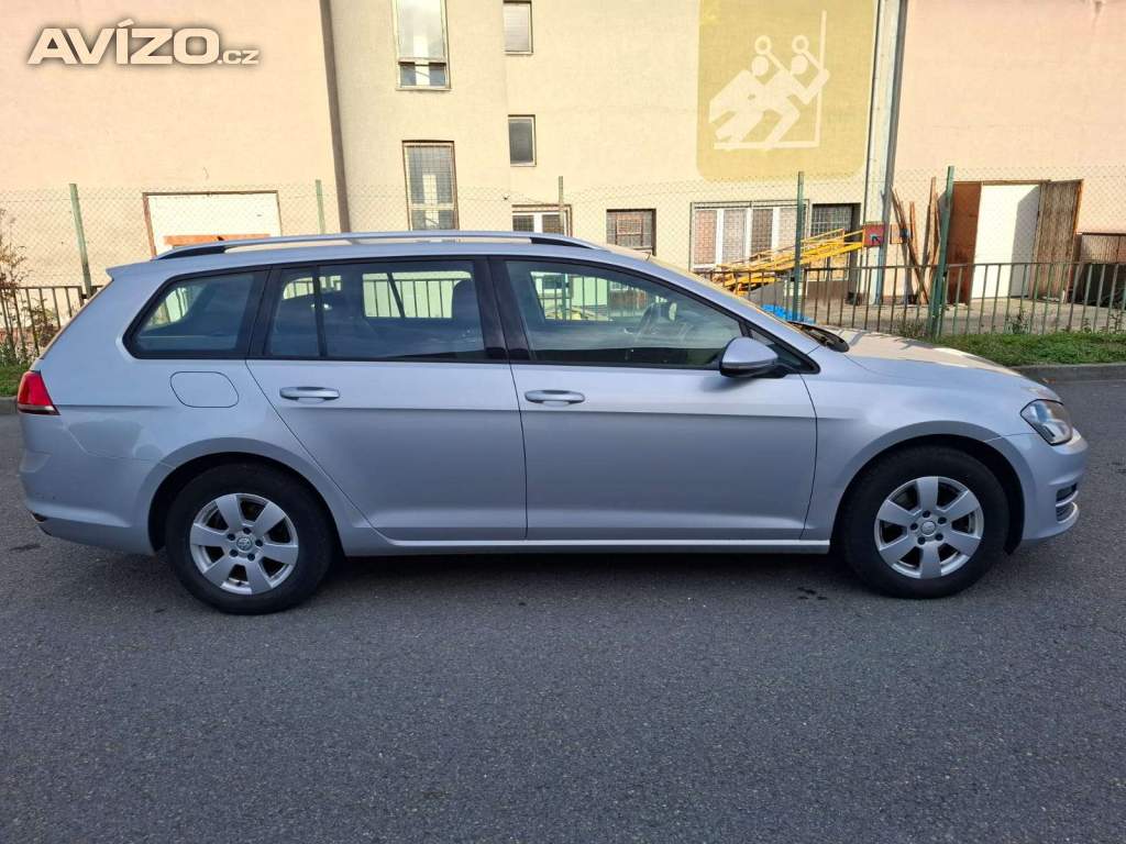 Foto inzerátu Volkswagen Golf Variant 2017, automat, kombi, Diesel