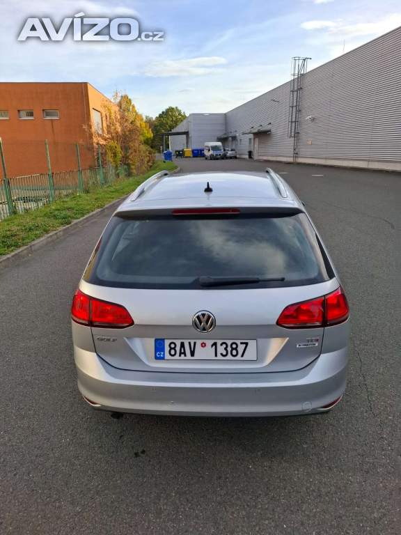 Foto inzerátu Volkswagen Golf Variant 2017, automat, kombi, Diesel