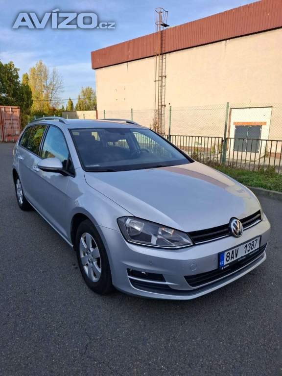Foto inzerátu Volkswagen Golf Variant 2017, automat, kombi, Diesel