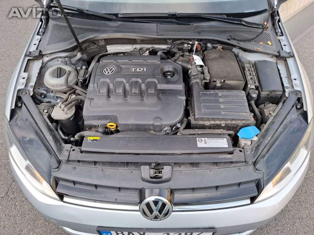 Foto inzerátu Volkswagen Golf Variant 2017, automat, kombi, Diesel