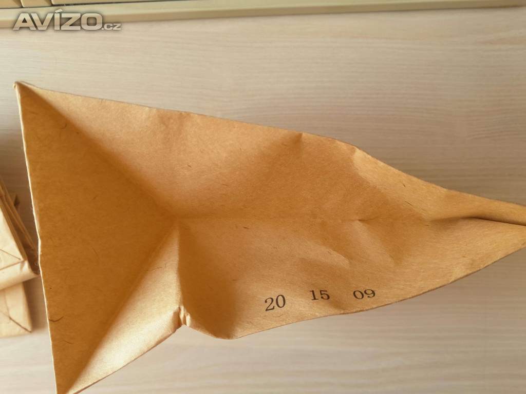 Foto inzerátu Sáčky do vysavače Menalux 7002P (Fakir, Zelmer) - 4 ks