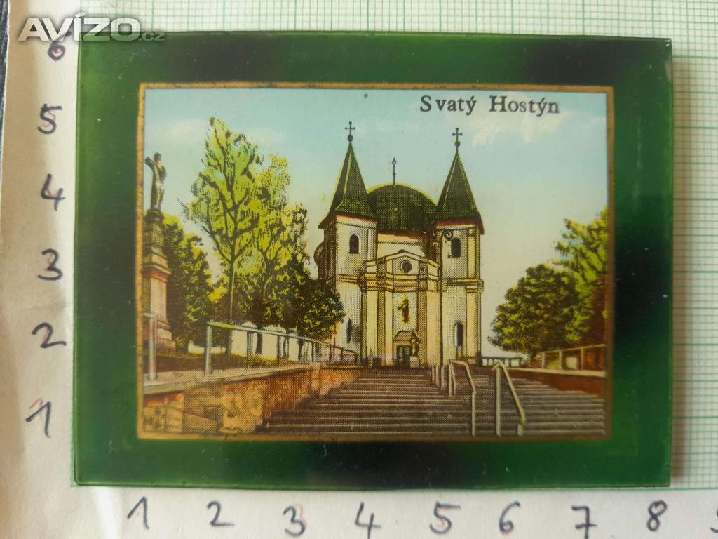 Svatý Hostýn - malý obrázek na zeď