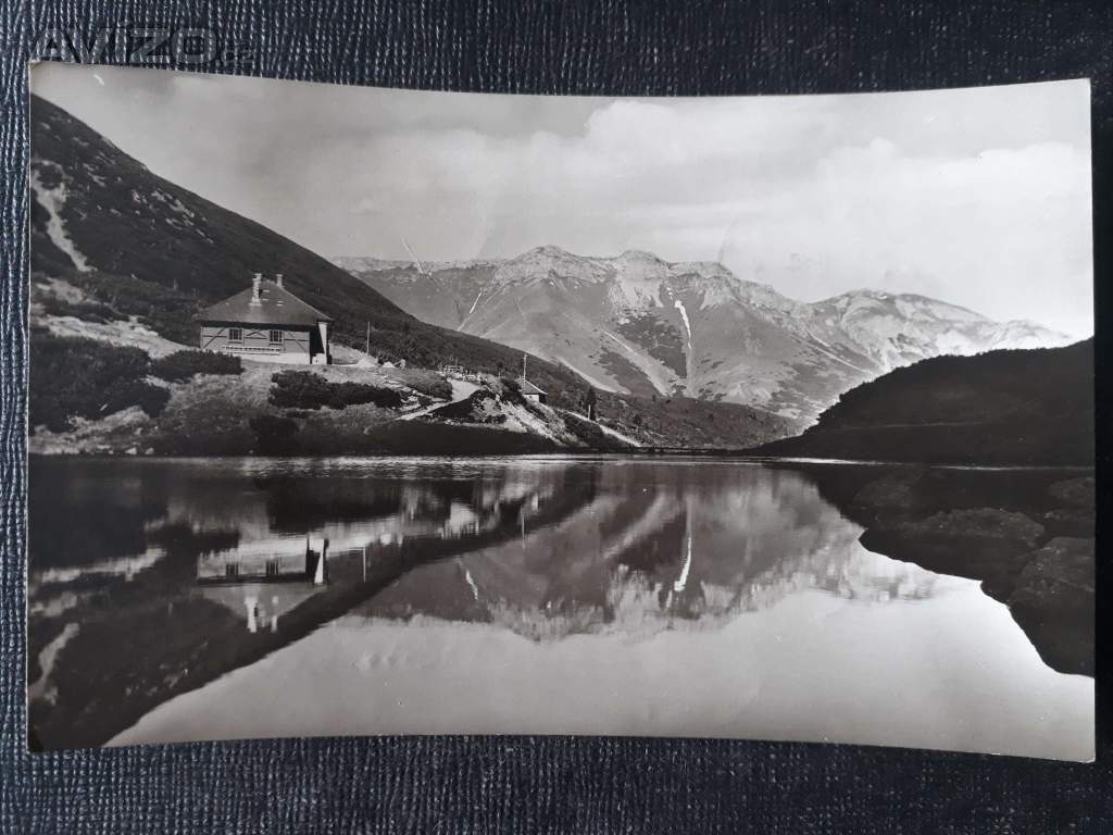 Vysoké Tatry - Zelené pleso - chata 