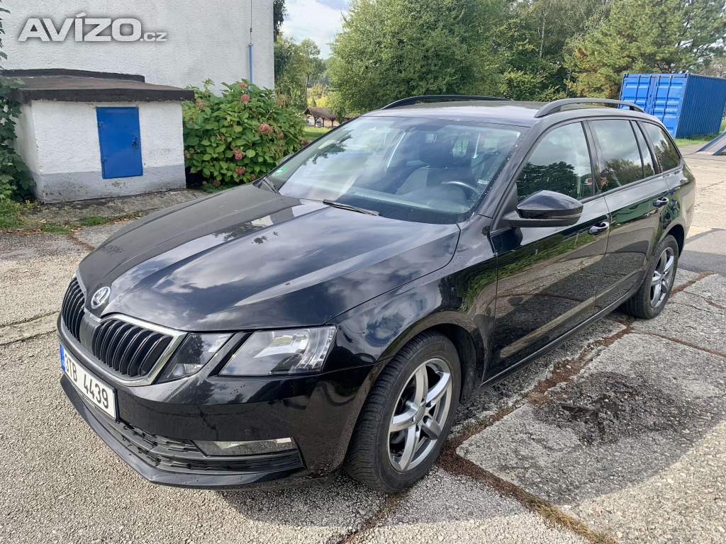 Škoda Octavia kombi dsg 2l tdi110kw 11/2017