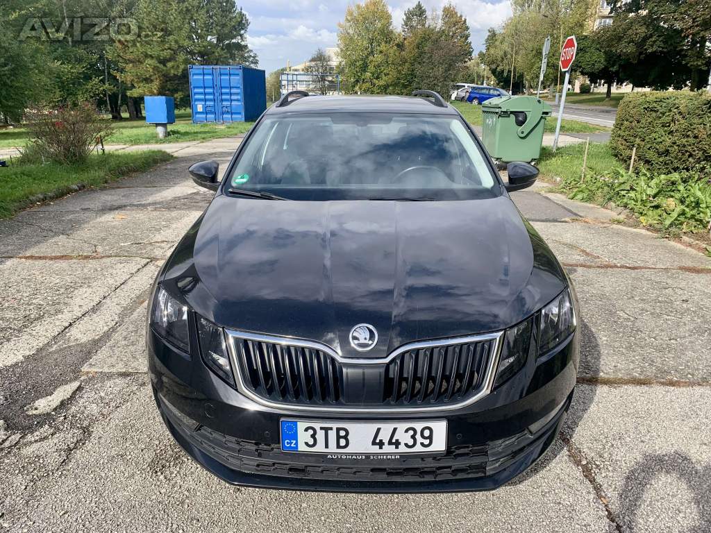 Foto inzerátu Škoda Octavia kombi dsg 2l tdi110kw 11/2017