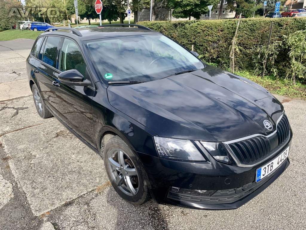 Foto inzerátu Škoda Octavia kombi dsg 2l tdi110kw 11/2017