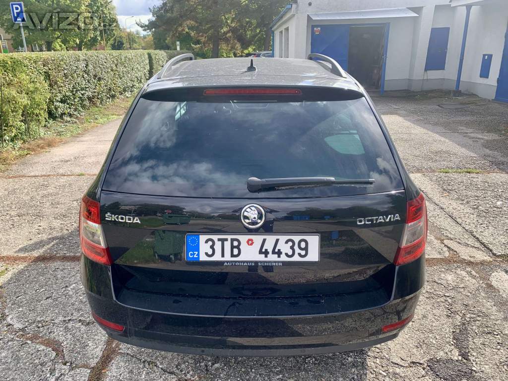 Foto inzerátu Škoda Octavia kombi dsg 2l tdi110kw 11/2017