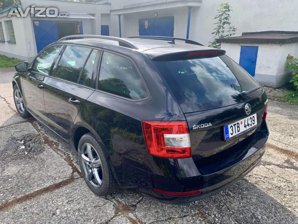 Foto inzerátu Škoda Octavia kombi dsg 2l tdi110kw 11/2017