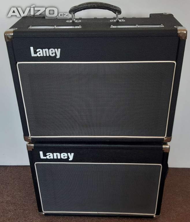 Vintage Kombo LANEY VC30 + BOX LANEY GS112VE + nožní spínač