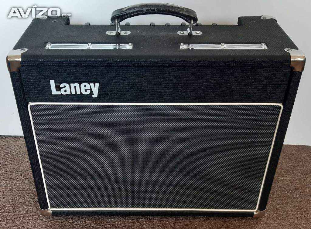 Foto inzerátu Vintage Kombo LANEY VC30 + BOX LANEY GS112VE + nožní spínač