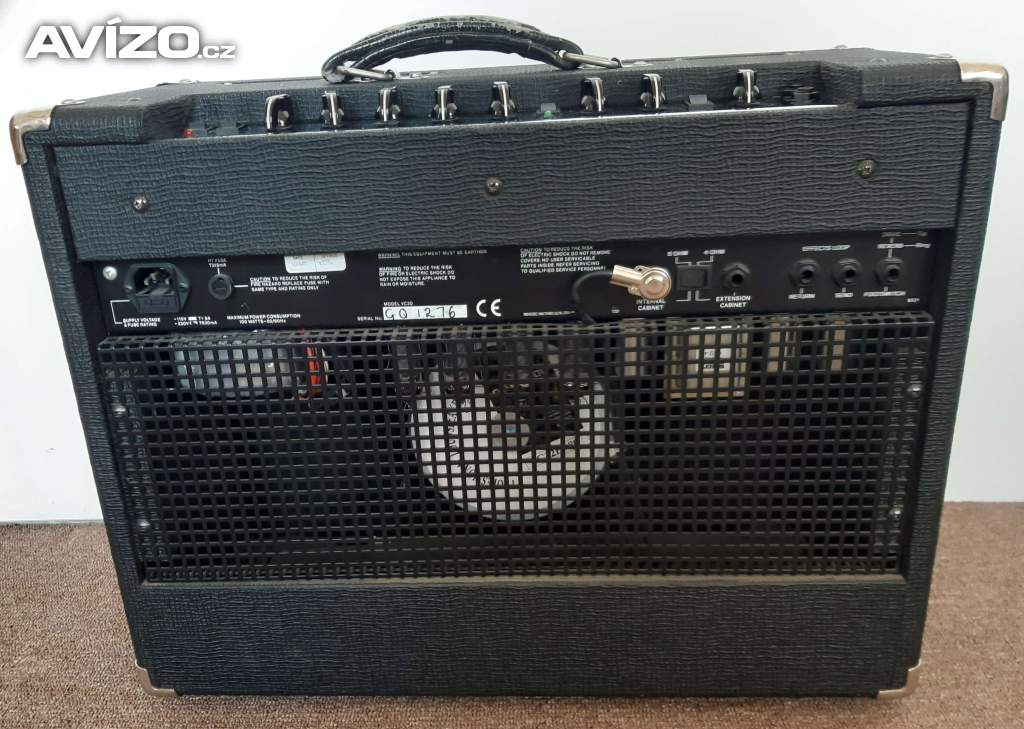 Foto inzerátu Vintage Kombo LANEY VC30 + BOX LANEY GS112VE + nožní spínač