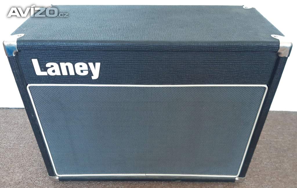 Foto inzerátu Vintage Kombo LANEY VC30 + BOX LANEY GS112VE + nožní spínač