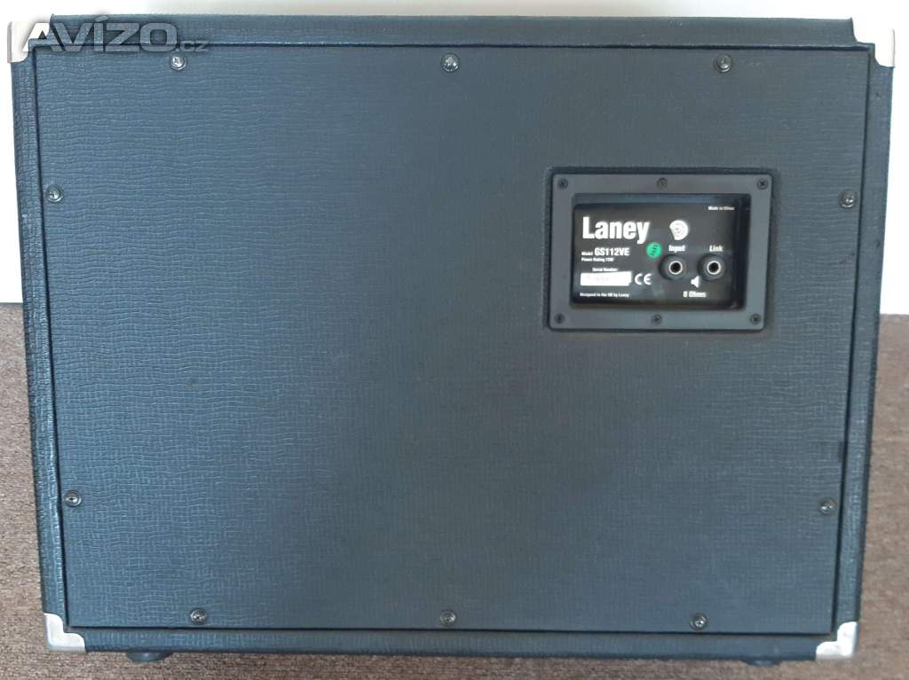 Foto inzerátu Vintage Kombo LANEY VC30 + BOX LANEY GS112VE + nožní spínač