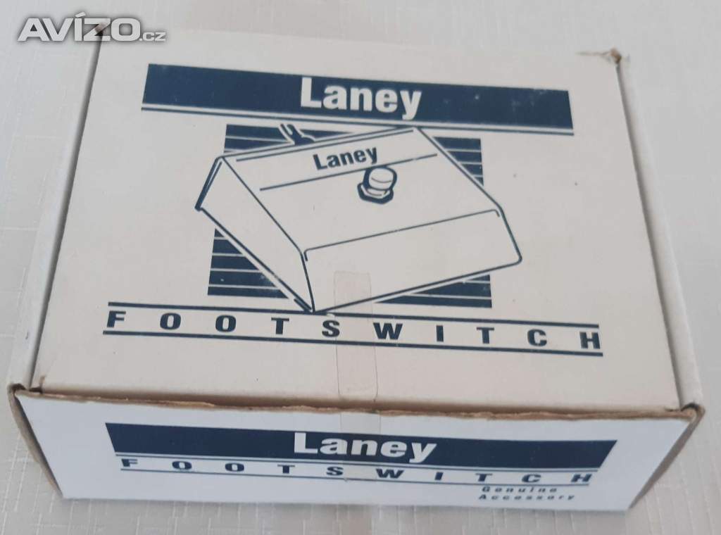 Foto inzerátu Vintage Kombo LANEY VC30 + BOX LANEY GS112VE + nožní spínač