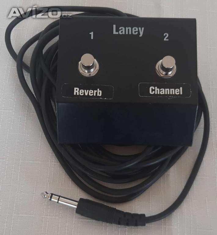 Foto inzerátu Vintage Kombo LANEY VC30 + BOX LANEY GS112VE + nožní spínač