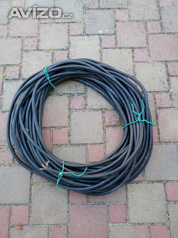  Gumový kabel typ H07RN-F 5G4.