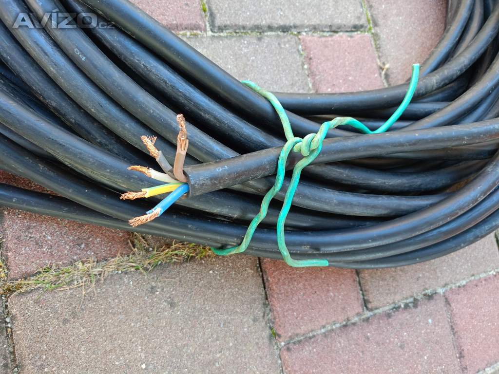 Foto inzerátu  Gumový kabel typ H07RN-F 5G4.