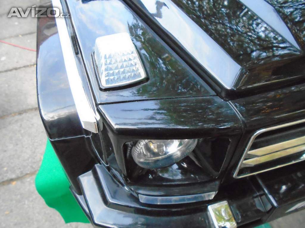 Foto inzerátu Dětské elektrické auto Mercedes Benz AMG G63 pro 1 dítě pěkný stav zánovní baterie