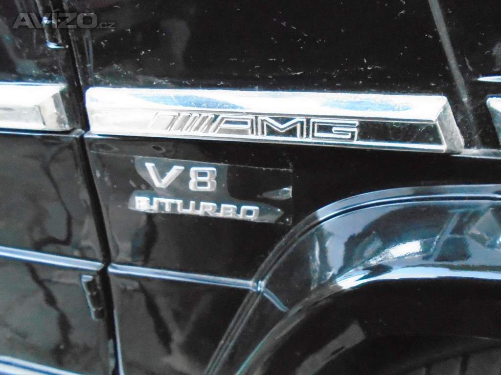 Foto inzerátu Dětské elektrické auto Mercedes Benz AMG G63 pro 1 dítě pěkný stav zánovní baterie