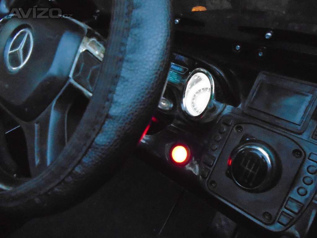 Foto inzerátu Dětské elektrické auto Mercedes Benz AMG G63 pro 1 dítě pěkný stav zánovní baterie
