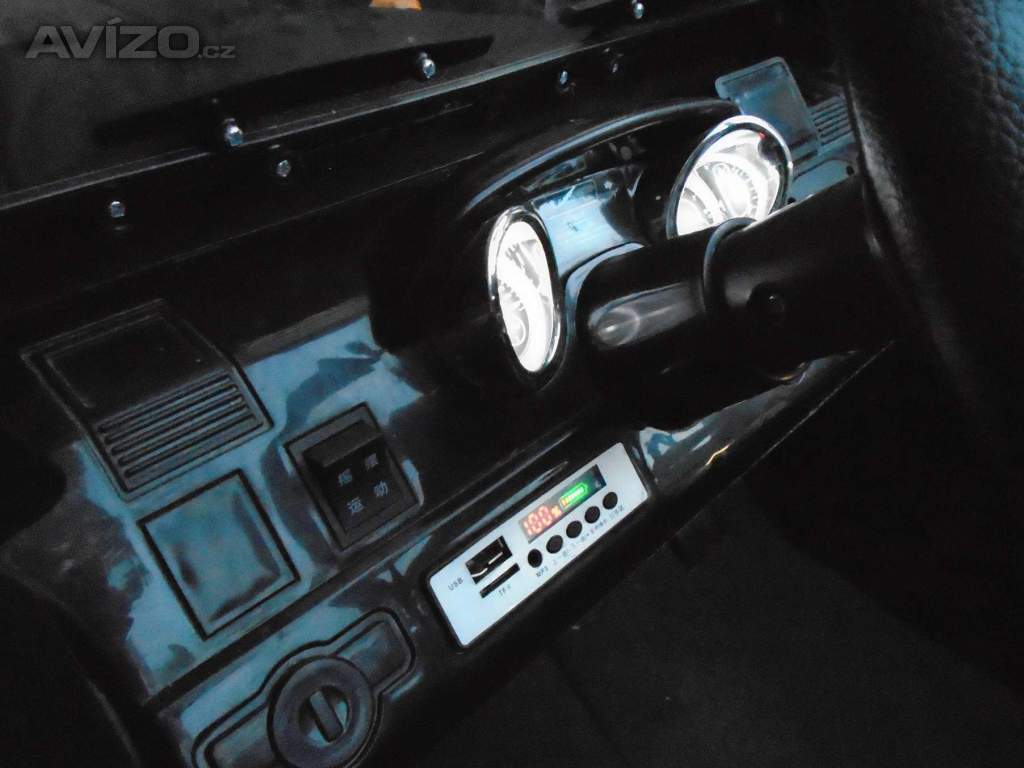 Foto inzerátu Dětské elektrické auto Mercedes Benz AMG G63 pro 1 dítě pěkný stav zánovní baterie