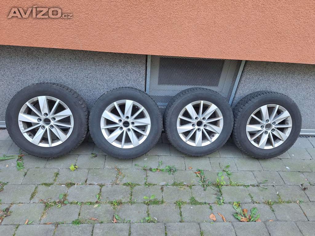 PRODÁM 4ks AL zimní kola 195/65 R15 