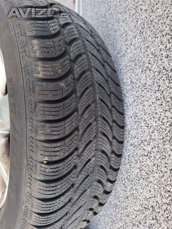 Foto inzerátu PRODÁM 4ks AL zimní kola 195/65 R15 