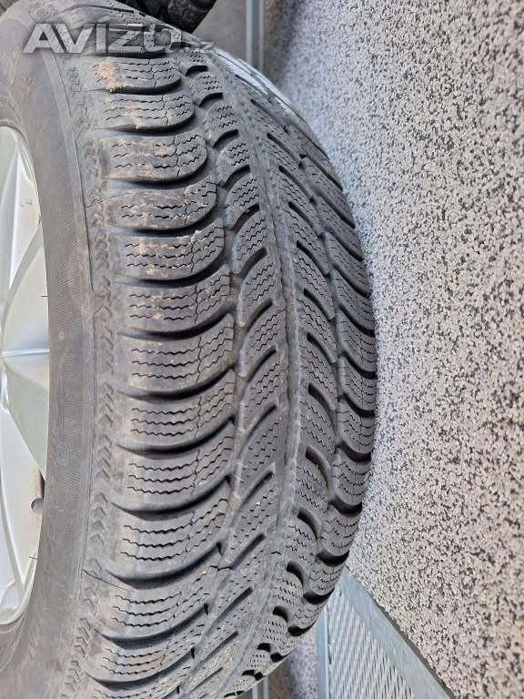 Foto inzerátu PRODÁM 4ks AL zimní kola 195/65 R15 