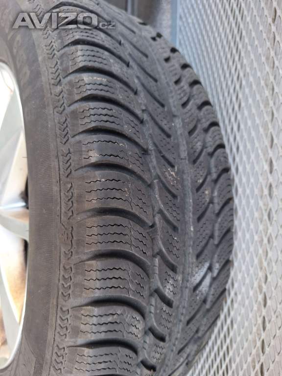 Foto inzerátu PRODÁM 4ks AL zimní kola 195/65 R15 