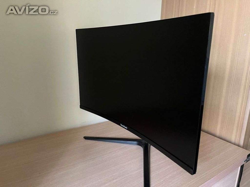 Herní prohnutý 24ˇViewSonic VX2418C Gaming,záruka