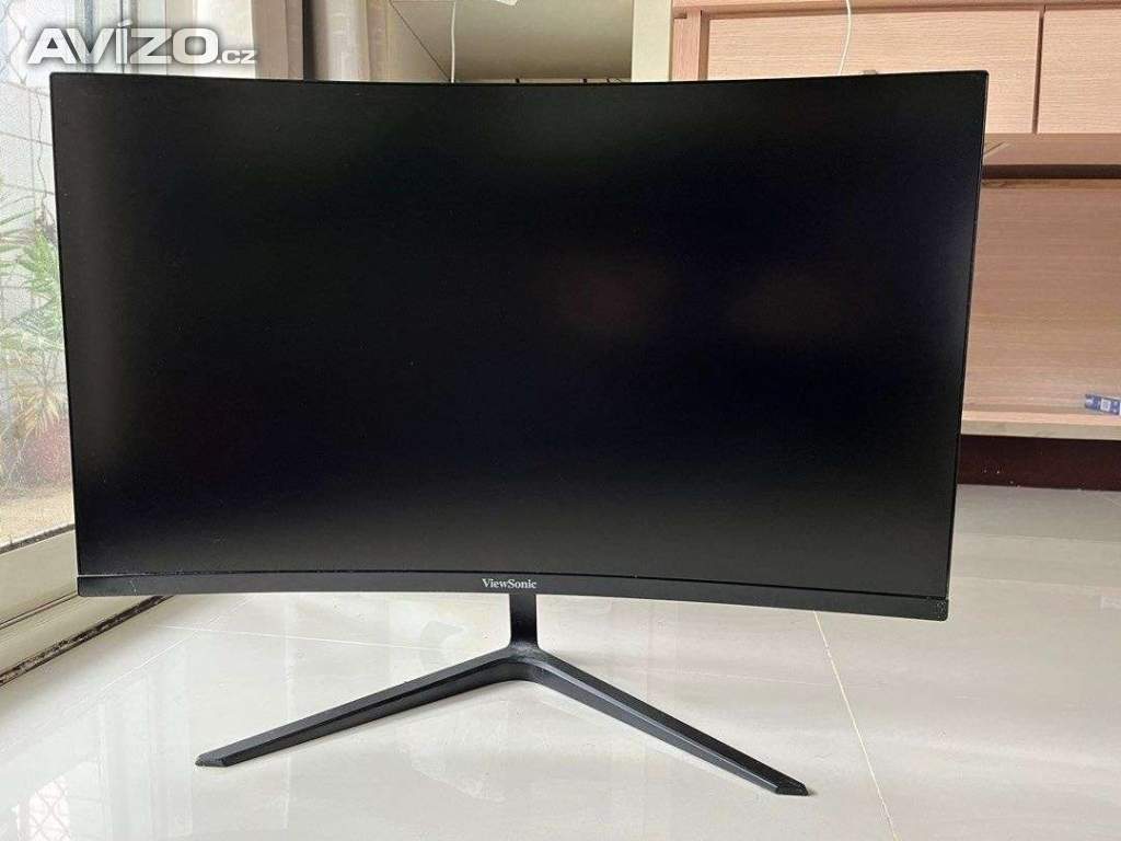 Foto inzerátu Herní prohnutý 24ˇViewSonic VX2418C Gaming,záruka
