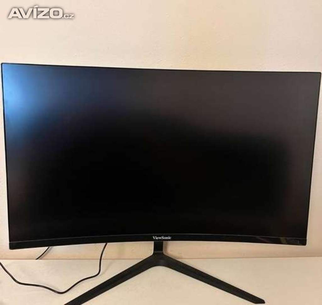 Foto inzerátu Herní prohnutý 24ˇViewSonic VX2418C Gaming,záruka