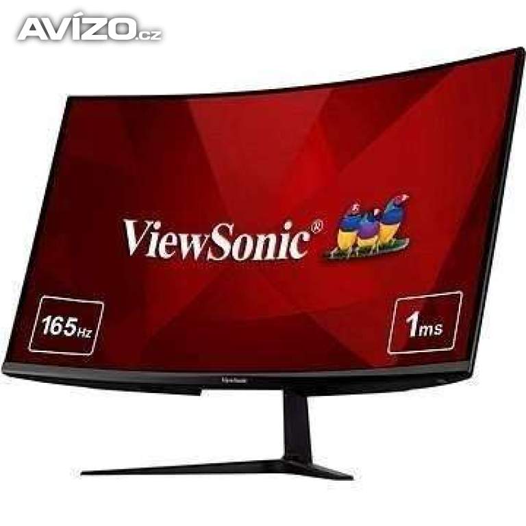 Foto inzerátu Herní prohnutý 24ˇViewSonic VX2418C Gaming,záruka
